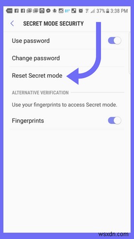 How to Secure Your Private Browsing with a Password on Android