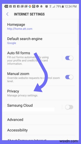 How to Secure Your Private Browsing with a Password on Android