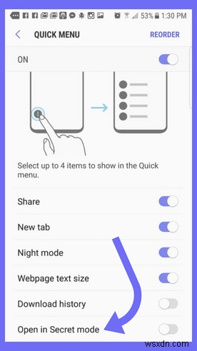 How to Secure Your Private Browsing with a Password on Android