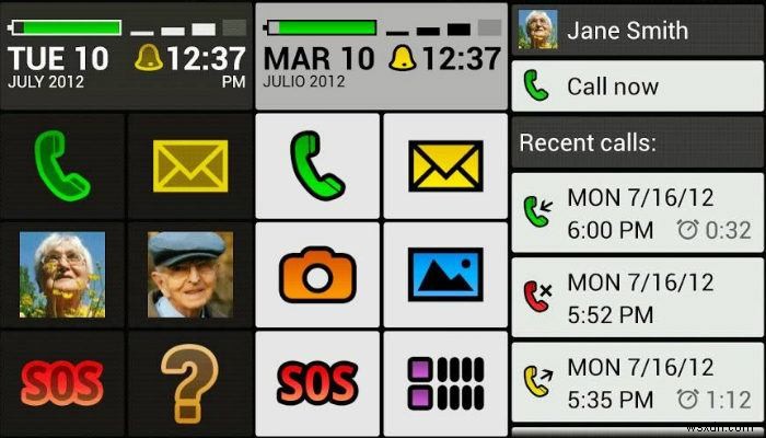 Best Android Launchers for Senior or Visually-Impaired Users