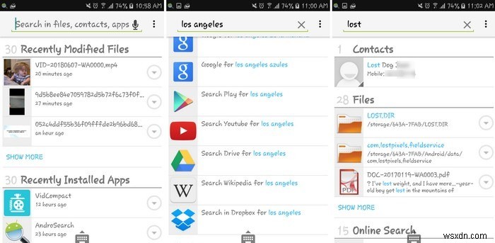 How to Quickly Search Anything on Your Android Device