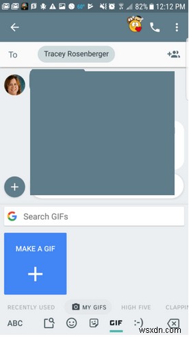 How to Create Your Own Animated GIFs Using Gboard