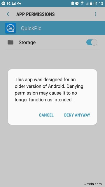 How to Restrict Android App Permissions