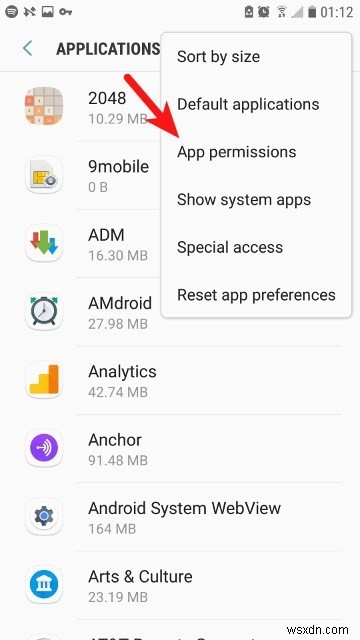 How to Restrict Android App Permissions