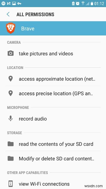 How to Restrict Android App Permissions