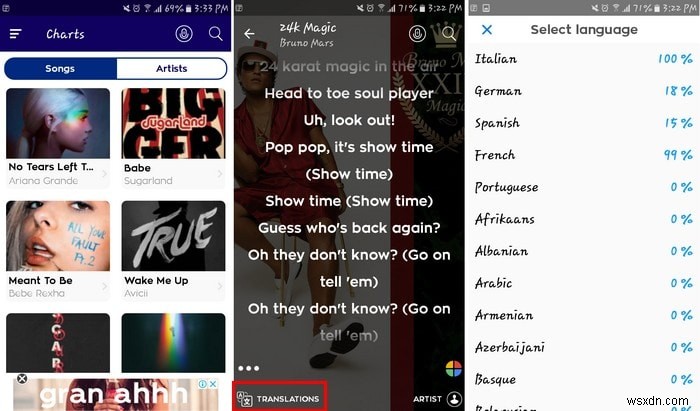 5 of the Best Lyrics Apps for Android