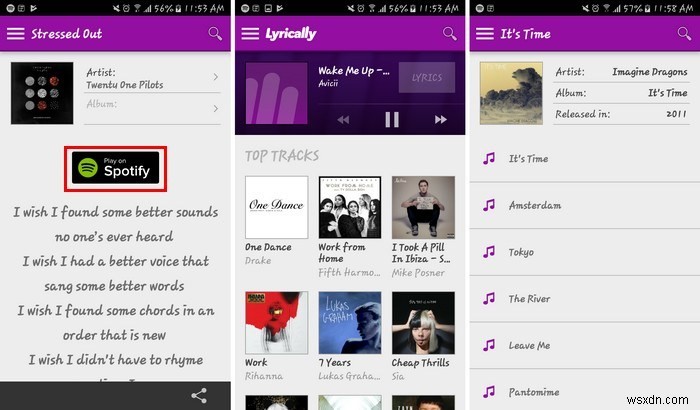 5 of the Best Lyrics Apps for Android