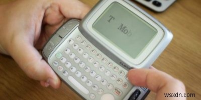 Would a Phone With a Keyboard Be Feasible Anymore?