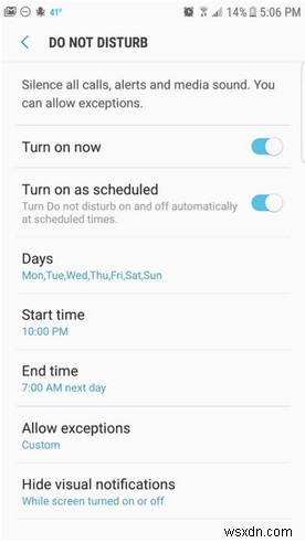 How to Use Android’s Do Not Disturb Mode to Ensure a Good Night’s Sleep