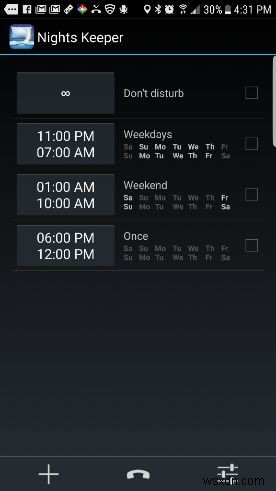 How to Use Android’s Do Not Disturb Mode to Ensure a Good Night’s Sleep