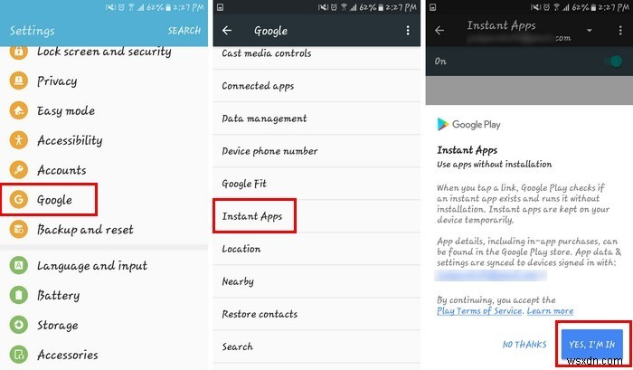 How to Try Out Apps without Installing with Android Instant Apps