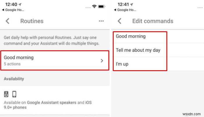 How to Use Google Assistant’s New Routines Feature