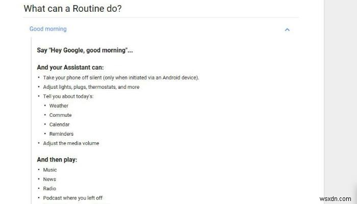 How to Use Google Assistant’s New Routines Feature