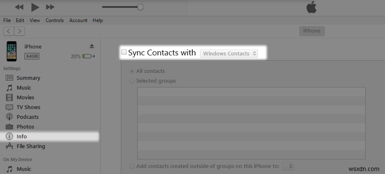 How to Sync Your Outlook Contact Lists with iPhone