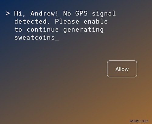 Sweatcoin: An App that Pays You to Walk