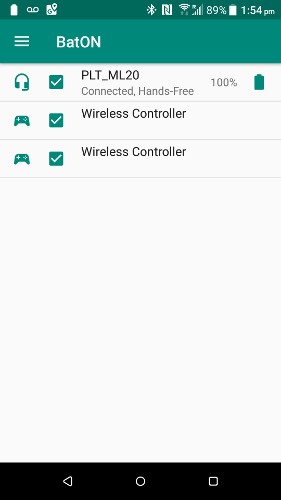 How to Check Battery Life for Paired Bluetooth Accessories on Android
