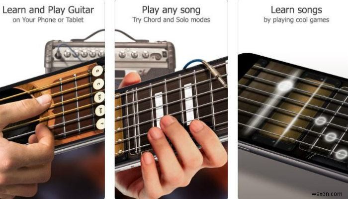 5 Awesome Mobile Guitar Apps to Make You a Guitar Master