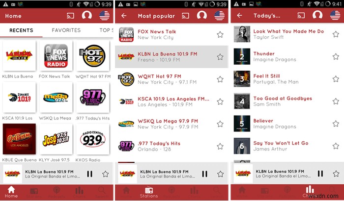 myTuner Radio – A Free Cross-Platform Internet Radio App