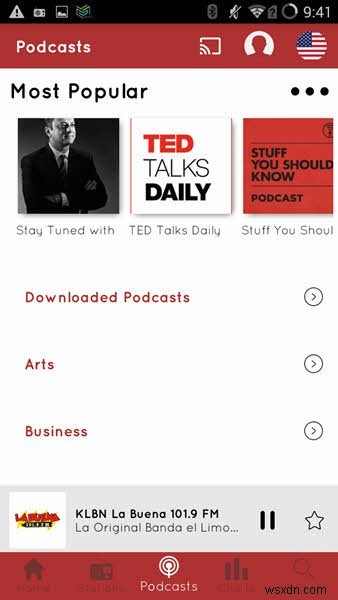 myTuner Radio – A Free Cross-Platform Internet Radio App