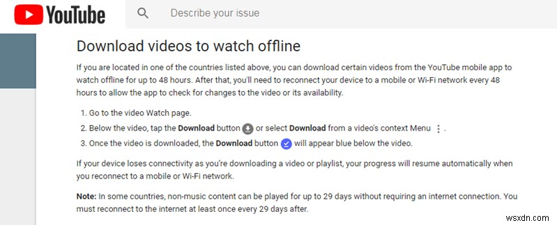 How to Watch YouTube Videos Offline on Mobile