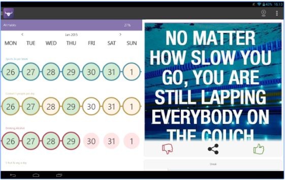 5 Habit-Tracking Android Apps to Help You Build Up Good Habits