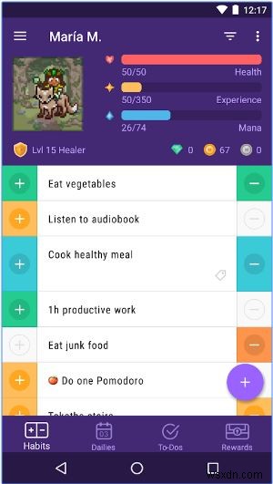 5 Habit-Tracking Android Apps to Help You Build Up Good Habits