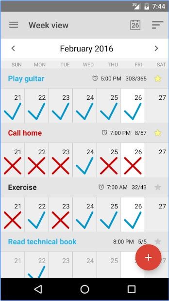 5 Habit-Tracking Android Apps to Help You Build Up Good Habits