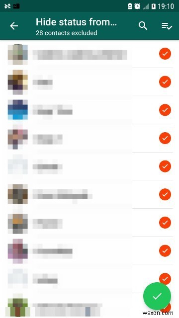 How to Hide WhatsApp Status Updates from Specific People