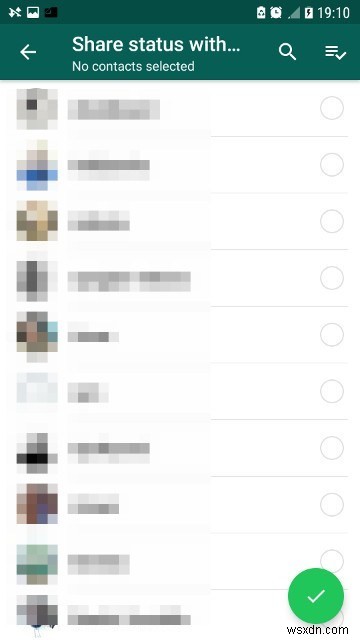 How to Hide WhatsApp Status Updates from Specific People