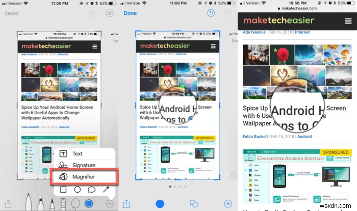 11 Tips for iOS 11’s New Screenshot Capabilities