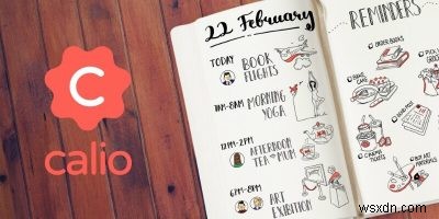 Calio: The Only Calendar and Reminder App You Need