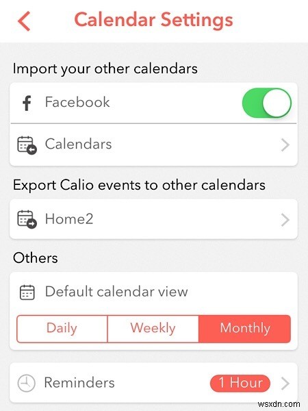 Calio: The Only Calendar and Reminder App You Need