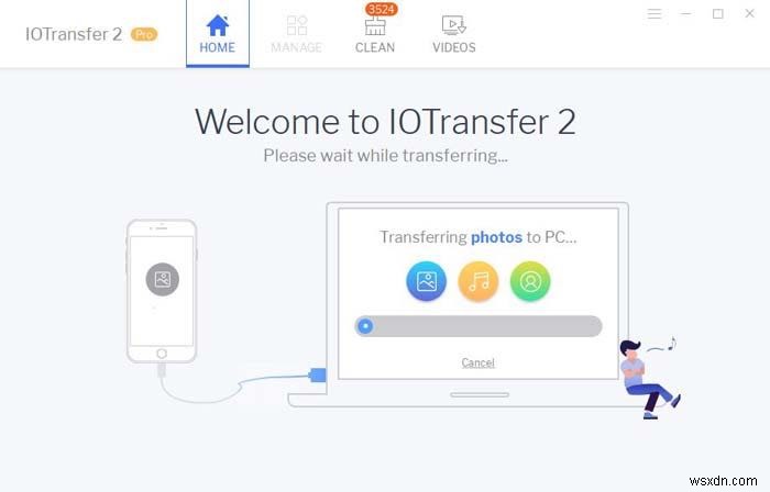 IOTransfer: Easily Manage Your iOS Device in Windows