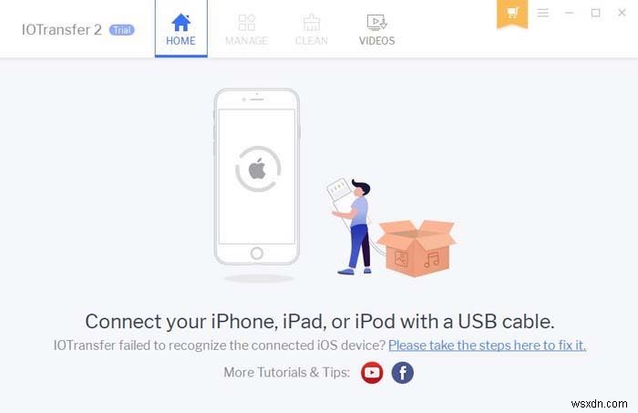 IOTransfer: Easily Manage Your iOS Device in Windows