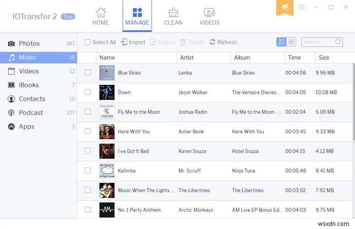 IOTransfer: Easily Manage Your iOS Device in Windows