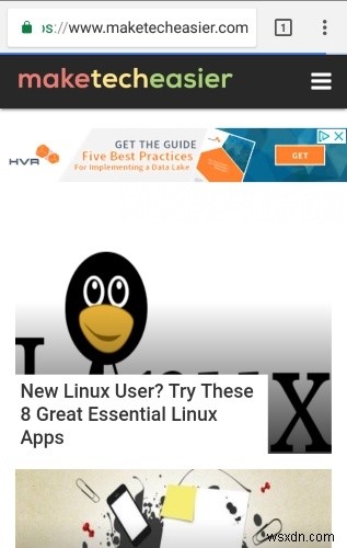 How to Add Chrome Webpages and Bookmarks to the Home Screen on Android