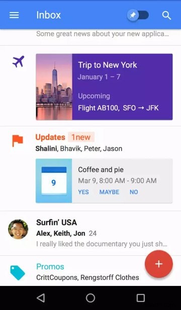 7 Lesser Known Google Android Apps You Should Know About