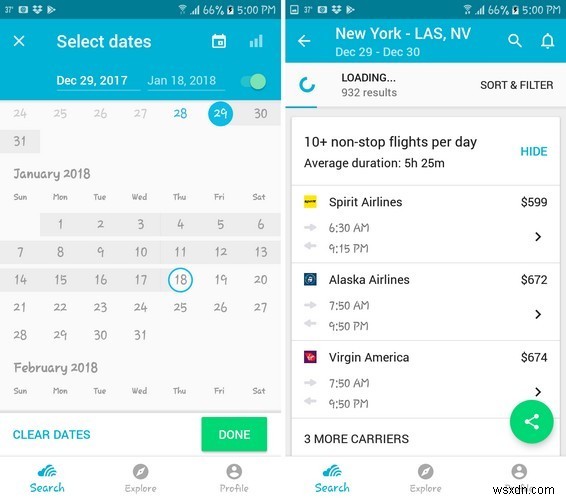 Planning For Holiday? Find Cheap Flights with These 5 Android Apps