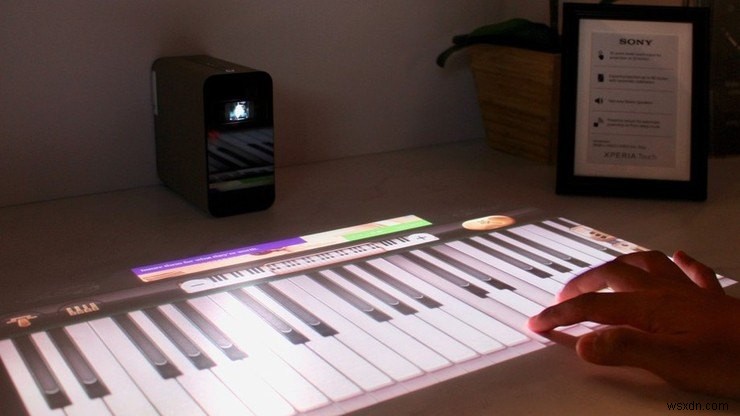 Sony’s Xperia Touch Projector Lets You Turn Any Surface into an Android Device