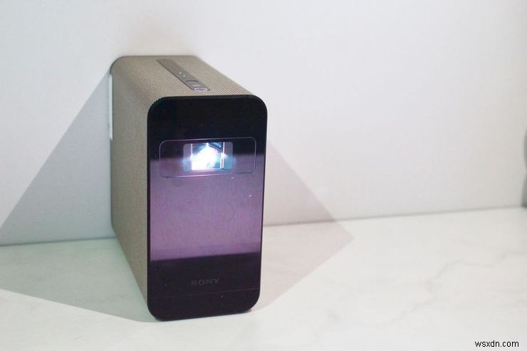 Sony’s Xperia Touch Projector Lets You Turn Any Surface into an Android Device
