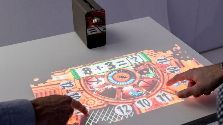Sony’s Xperia Touch Projector Lets You Turn Any Surface into an Android Device