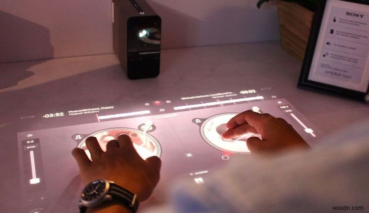 Sony’s Xperia Touch Projector Lets You Turn Any Surface into an Android Device