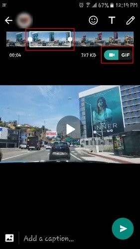 How to Create, Find, and Send GIFs on WhatsApp