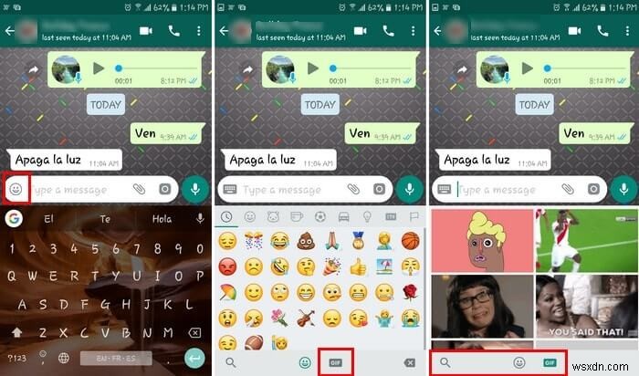 How to Create, Find, and Send GIFs on WhatsApp