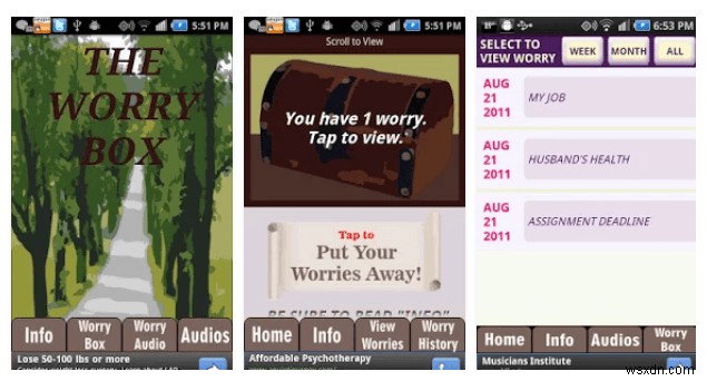 5 Useful Mobile Apps to Help You Manage Anxiety and Relieve Stress