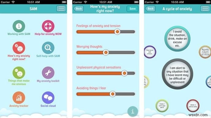 5 Useful Mobile Apps to Help You Manage Anxiety and Relieve Stress