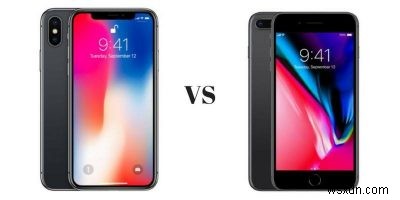 iPhone X vs. iPhone 8: What’s the Difference?