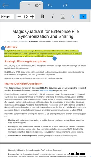 6 of the Best Office Apps for Android