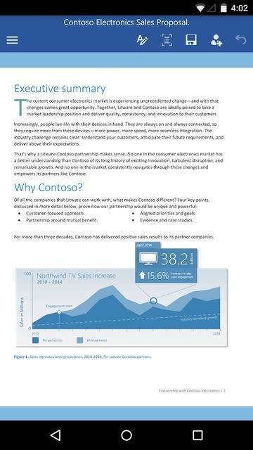 6 of the Best Office Apps for Android
