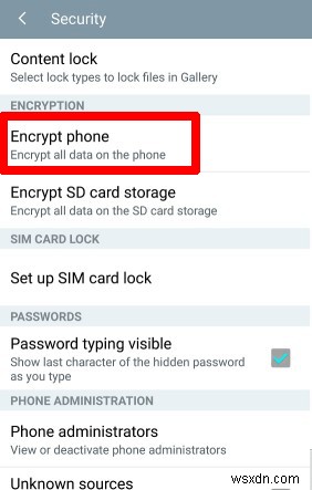 How to Encrypt and Decrypt Files on an Android Device